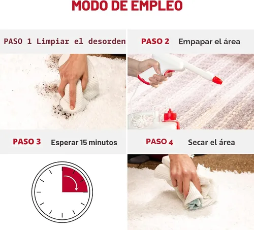 Miniatura 6 de Nature's Miracle Removedor de manchas y olores para perros, fórmula de control de olores, repuesto, 1.33 galones