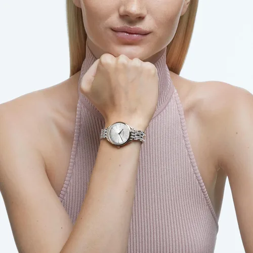 Miniatura 8 de Colección de Reloj Swarovski Attract Cristal, Pulsera de Metal