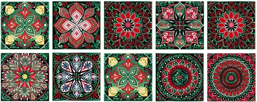 Miniatura 10 de 10 pegatinas decorativas autoadhesivas para azulejos, impermeables, para dormitorio, baño, escalera, decoración del hogar