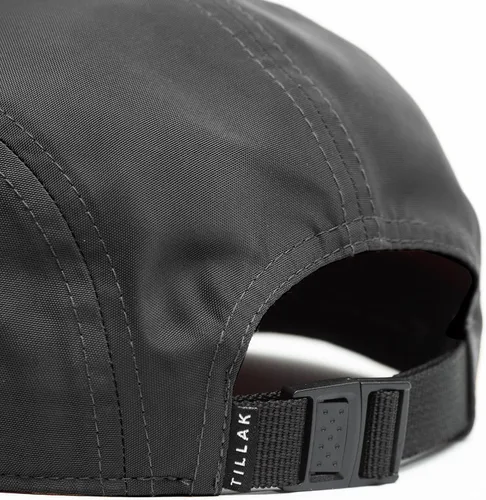 Miniatura 3 de Tillak Wallowa Kodra - Gorro ligero de nailon Oxford de 5 paneles con cierre a presión
