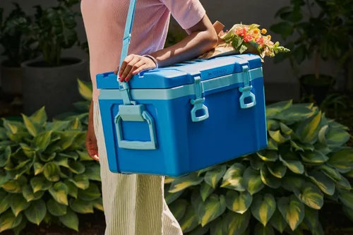 Miniatura 8 de Stanley Adventure Outdoor Cooler Enfriador de camping resistente al aire libre con asa de fácil transporte Sin BPA Twilight
