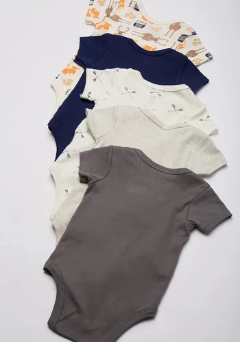 Miniatura 2 de Hudson Baby unisex-baby Cotton Bodysuits