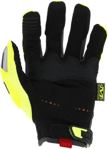 Miniatura 6 de Mechanix Wear Hi-Viz M-Pact Guantes - Guantes de impacto de alta visibilidad - Para la seguridad de los constructores - Para la construcción - Que