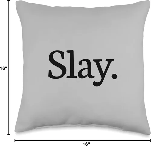 Miniatura 4 de Almohada para mujer Slay Motivation You Slay
