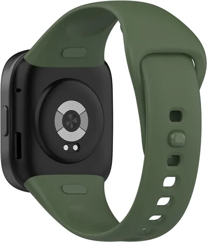 Miniatura 4 de Paquete de 4 correas de reloj compatibles con Xiaomi Redmi Watch 3/Mi Watch Lite 3, correa deportiva ajustable de silicona de repuesto para Xiaomi