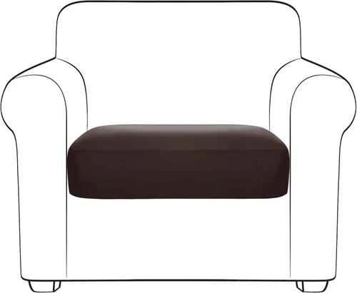 Miniatura 70 de Yates Home Funda de cojín de piel sintética para sofá, impermeable, elástica, para asiento de caravana, sofá biplaza, protector de muebles, funda