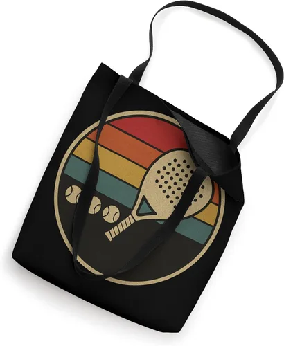 Miniatura 2 de Bolso tote de tenis de pádel retro para raqueta de pádel
