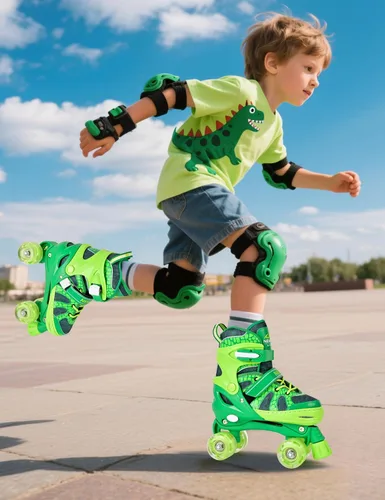 Miniatura 8 de NEMONE - Patines de sirena con ruedas iluminadas y 4 tamaños ajustables para niñas, azul y morado, para niños pequeños, para principiantes, de D