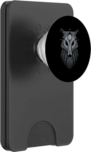Miniatura 8 de VIKING CELTIC FENRIR - WOLF OF ODIN VIKING PopSockets intercambiables PopGrip