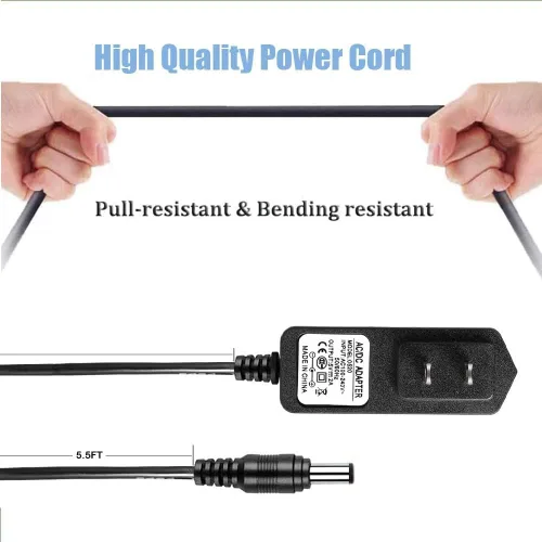 Miniatura 4 de Fuente de alimentación de 5 V para Yealink T29G, T46S, T48S, T52S, T54S, T56A, T58V, T58A, MP56, T46G, para cable de alimentación de teléfono
