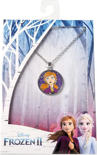 Miniatura 12 de Disney Frozen II Necklace - Frozen Necklace with Anna or Elsa Pendant Jewelry - Frozen Jewelry