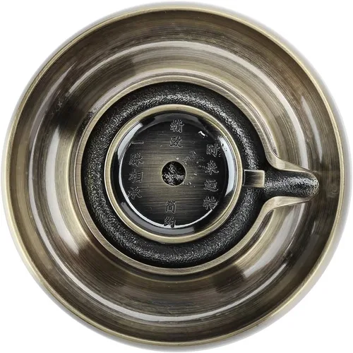 Incienso Aleación de Zinc Metal - para Sándalo - Artesanía Doméstica Suministros Religiosos - para Decoración del Hogar Artesanía