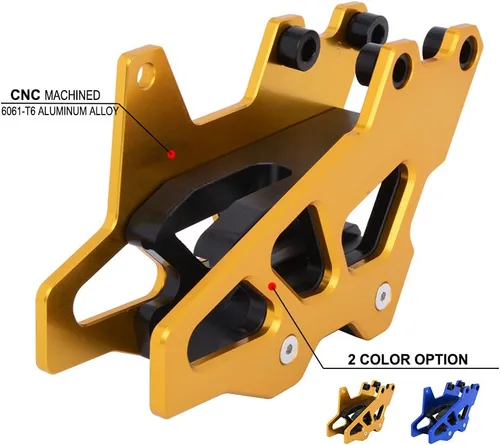 Miniatura 3 de Protector de guía de cadena CNC para RM RMZ RMX DRZ DRE RM125 RM250 RMZ250 RMZ450 RMX450Z DRZ250 DRZ400 DRZ400E DRZ400S DRZ400SM motocicleta Dirt