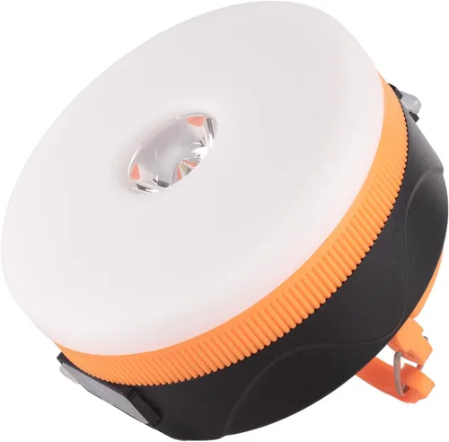 Miniatura 14 de LIT-PaTH - Linterna LED para campamento, luz recargable con base magnética, 4400 mAh, kit de supervivencia para emergencias, huracanes, cortes