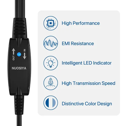 Miniatura 5 de Cable MIDI, cable de interfaz MIDI a tipo C de 4.5 pies, interfaz MIDI de entrada/salida a adaptador de cable tipo C con indicador para teclado