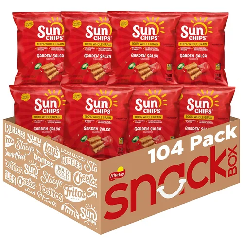 Miniatura 31 de SunChips Paquete variado de aperitivos multicereal, 40