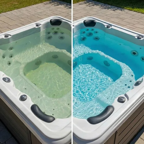Miniatura 9 de Cartucho de iones de plata mineral para bañera de hidromasaje para cuidado tradicional de spas – Tecnología controlada de liberación de Ag+ 1.05%