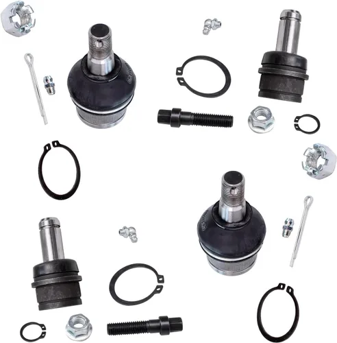Miniatura 61 de Detroit Axle - Kit de rótulas delanteras para Ford 2003-2006 Crown Victoria Lincoln Town Car Mercury Grand Marquis 2003-2004 Marauder, reemplazo