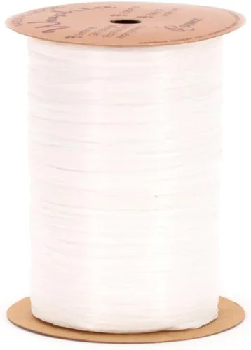 Miniatura 12 de Berwick Offray Cinta de rafia mate de 1/4" de ancho, verde manzana, 100 yardas, 0.276 in