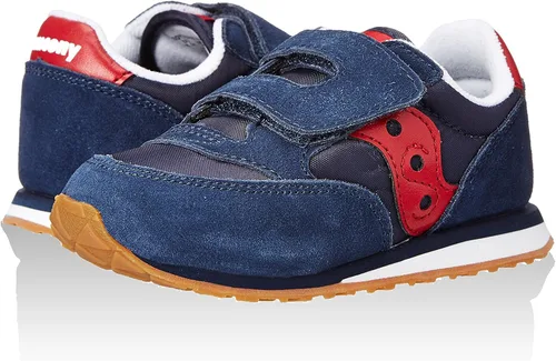 Miniatura 7 de Saucony, Baby Jazz Hook Loop - Tenis de temporada para bebé niña