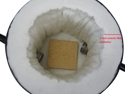 Miniatura 3 de Kit de horno de fundición de propano de 35.3 lbs/35 libras, quemadores dobles, con 2 crisoles de grafito y pinzas de crisol para levantar y verter