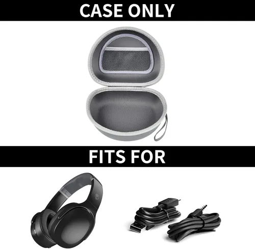 Miniatura 2 de Skullcandy Crusher/Hesh/Evo - Funda de auriculares inalámbricos Bluetooth para JLab JBuds Lux ANC, para auriculares TOZO HT3/HT2 y más auriculares