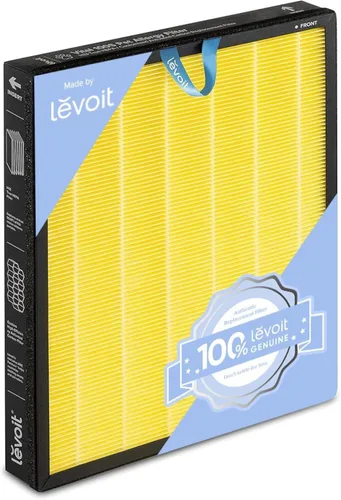 Miniatura 9 de Levoit Filtro de repuesto original para purificador de aire Core Mini-P, AHAM VERIFICE, compatible con el modo de suspensión HEPA, carbón activado