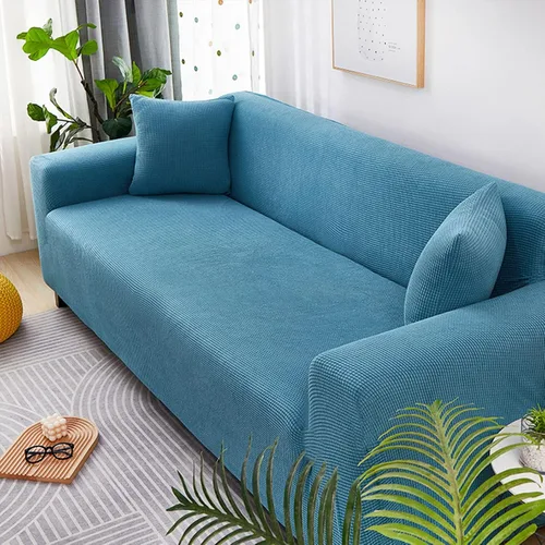 IMYOGI Fundas elásticas para sofá de alta elasticidad, fundas de sofá suaves, elegantes fundas antideslizantes para sofá, lavables a máquina,