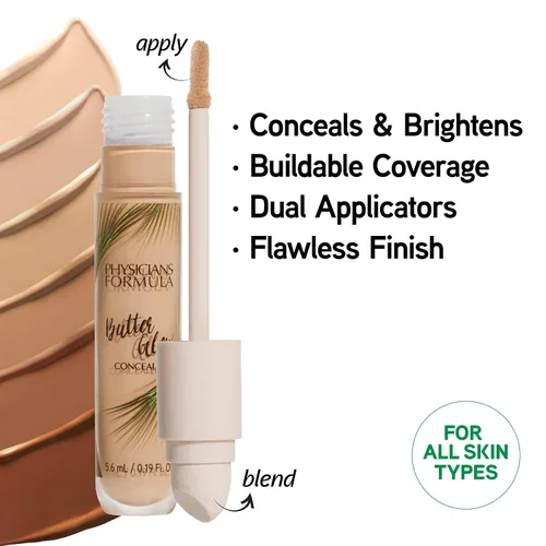 Miniatura 2 de Physicians Formula Polvos Bronceadores de Mantequilla Corrector Fair-to-Light