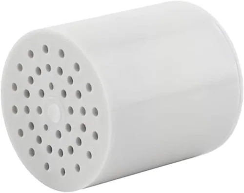 Cartucho de ducha universal de carbón convencional Activate | Tratamiento de agua dura, elimina cloro, metales pesados y sedimentos | Individual (1)