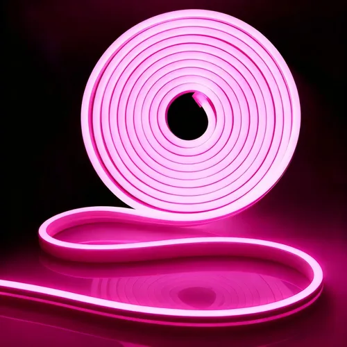 Miniatura 22 de iNextStation RGB Smart IC - Tira de luces LED de neón de 5 V, USB, 16.4 pies 5M, tira de luces de neón flexible, multicolor, IP67, impermeable