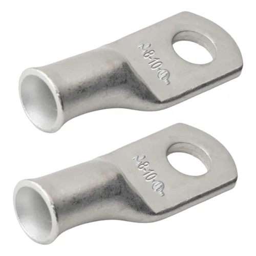 Miniatura 238 de SELTERM 5 piezas terminales de cable de cobre estañado 1/0 AWG perno de 1/2", extremos de cable de batería, terminales de anillo, conectores