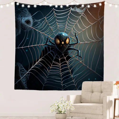 Miniatura 78 de Batmerry Tapiz de geometría sagrada, cubo de metatrones, tapete de pícnic de geometría sagrada, tapiz hippie trippy, arte de pared, decoración