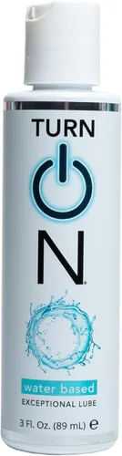 Miniatura 17 de Turn On Lubricante personal a base de aloe Lubricante hidratante para pieles sensibles, suave como la seda y no pegajoso, 3 onzas líquidas