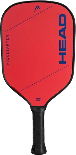 Miniatura 8 de HEAD Gravity Team EX 2025 - Pala de pickleball - Superficie de fibra de vidrio HS, paleta de control, punto dulce alargado, tecnología SpinOn