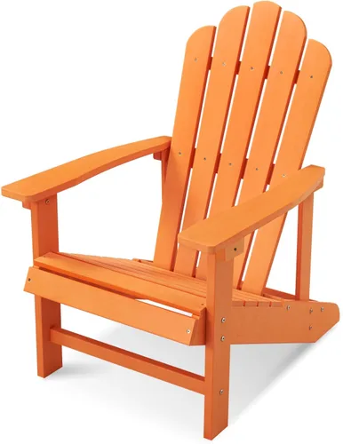 Miniatura 11 de Adirondack - Sillas resistentes a la intemperie, silla de hoguera para patio, sillas de exterior resistentes, sillas de césped, fácil montaje, 350