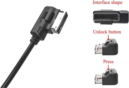 Miniatura 5 de Yoper Kit Bluetooth compatible con Mercedes-Benz MMI adaptador de interfaz de coche iPhone Android iPod integración música conector AUX