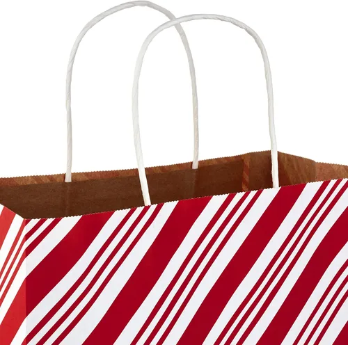 Miniatura 10 de Hallmark Surtido de bolsas de regalo grandes de 13 pulgadas, iconos navideños