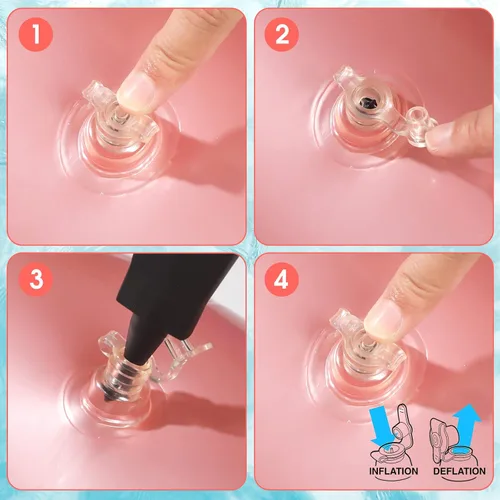 Miniatura 4 de Sumind Flotador de piscina de corazón de 2 piezas, 47.3 x 39.4 pulgadas, anillos de natación inflables para despedida de soltera, tubo flotador, Oro