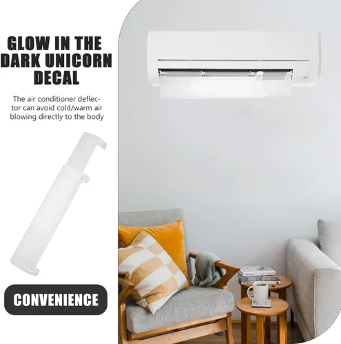 Miniatura 7 de Levemolo Aire acondicionado Parabrisas Accesorios de aire Deflector de ventana Ventana Ventilación Deflector de ventilación de aire Ac Ala de aire