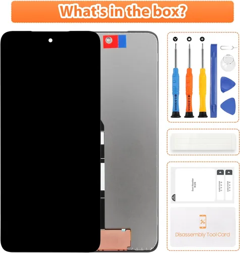 Miniatura 8 de Pantalla para Motorola Moto G 5G 2025, reemplazo de pantalla LCD de 6.7 pulgadas, XT2513V, XT2513-1, XT2513-2 piezas de reparación del ensamblaje