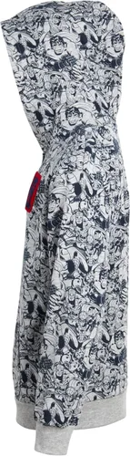 Miniatura 5 de Marvel Sudadera con capucha de superhéroes para niños, Spider-Man, Thor, Hulk, Iron Man (8-16)
