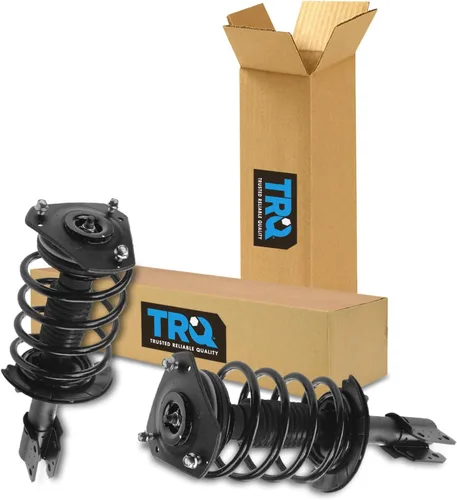 Miniatura 157 de TRQ Conjunto de Amortiguador y Resorte Delantero Cargado con Resorte Helicoidal Pre-ensamblado Compatible con Jeep Cherokee Limited AWD 14-22 Sin