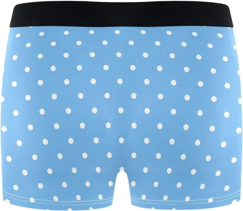 Miniatura 4 de CHIFIGNO Calzoncillos rojos de fibra de bambú y elastano para hombre, suaves y transpirables, talla S
