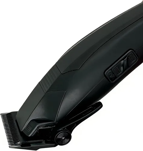 Miniatura 3 de Cortadora de pelo profesional para hombres, motor de alta velocidad y batería de larga duración, kit de recortadora de pelo recargable inalámbrica