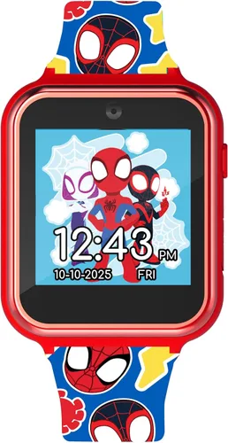 Miniatura 2 de Accutime Spidey SPF4016AZ - Reloj de cuarzo para niño RojoAzul Reloj inteligente Spidey