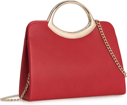 Miniatura 15 de CHARMING TAILOR Bolso pequeño y elegante para mujer, bolso de noche, elegante bolso de fiesta para graduación, cóctel, boda
