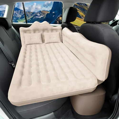 Miniatura 9 de colchón de aire para coche, colchón inflable para SUV y camión, colchón de aire para asiento trasero, cama inflable para camping, colchón de aire