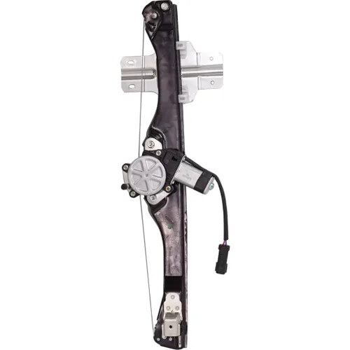 Para Chevy Traverse 2013 14 15 16 2017 Elevalunas eléctrico lado del pasajero trasero | Con motor | Reemplazo para 22867700