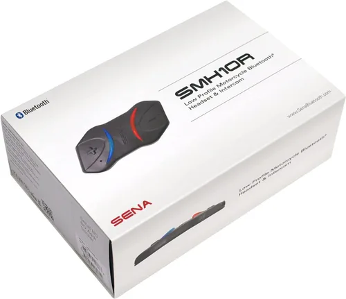 Miniatura 2 de Sena SMH10R Auriculares e intercomunicadores Bluetooth de perfil bajo para motocicleta - SMH10R-01